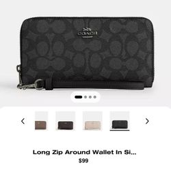 COACH WALLET 