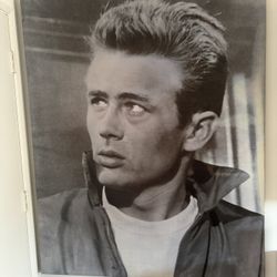 James Dean Stretched Canvas Portrait HUGE 4x5 Ft