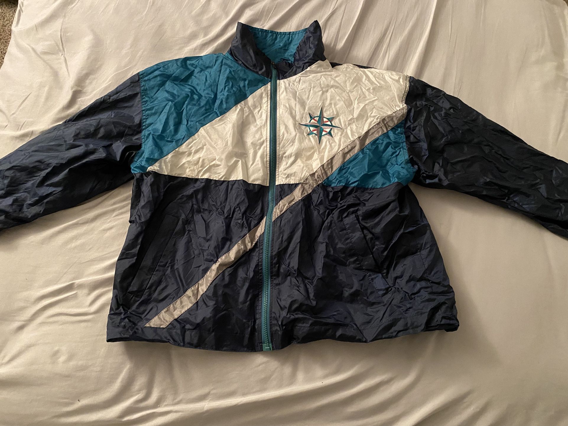 Seattle Mariners Windbreaker