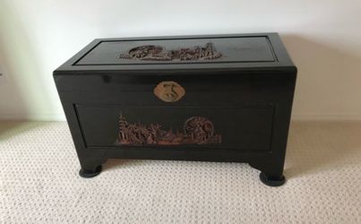 Antique Chinese chest