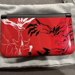 3DS XL Special Edition Pokemon X&Y