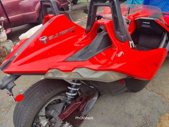 2015 Polaris Slr in red not orange