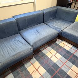 Pottery Barn Sectional Set