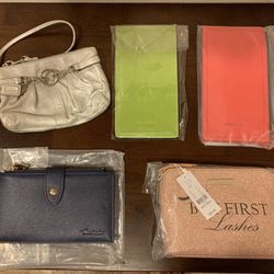 Wallets-Wristlets-Make-up Bag