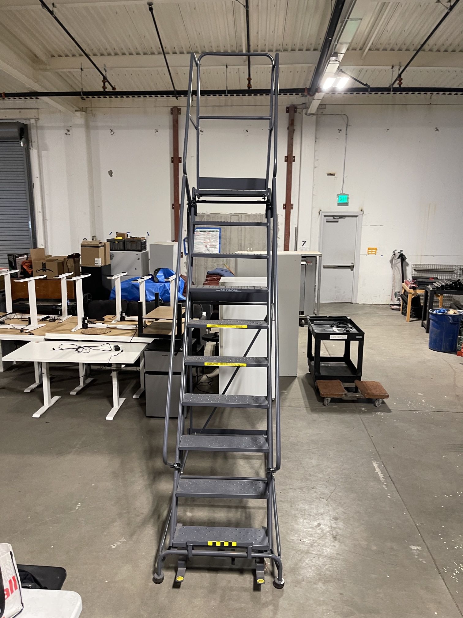 BALLYMORE 10-STEP LADDER