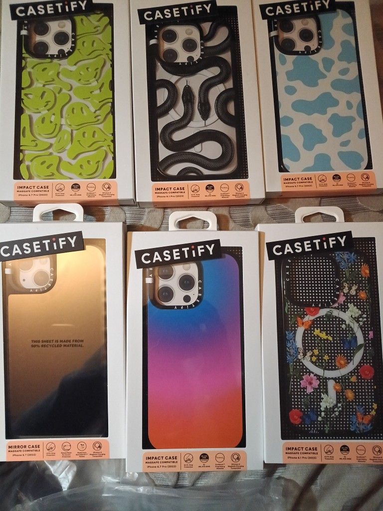 Castify iPhone Cases