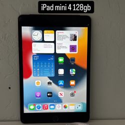 iPad Mini 4 128gb. Cellular! Like New And Unlocked! 