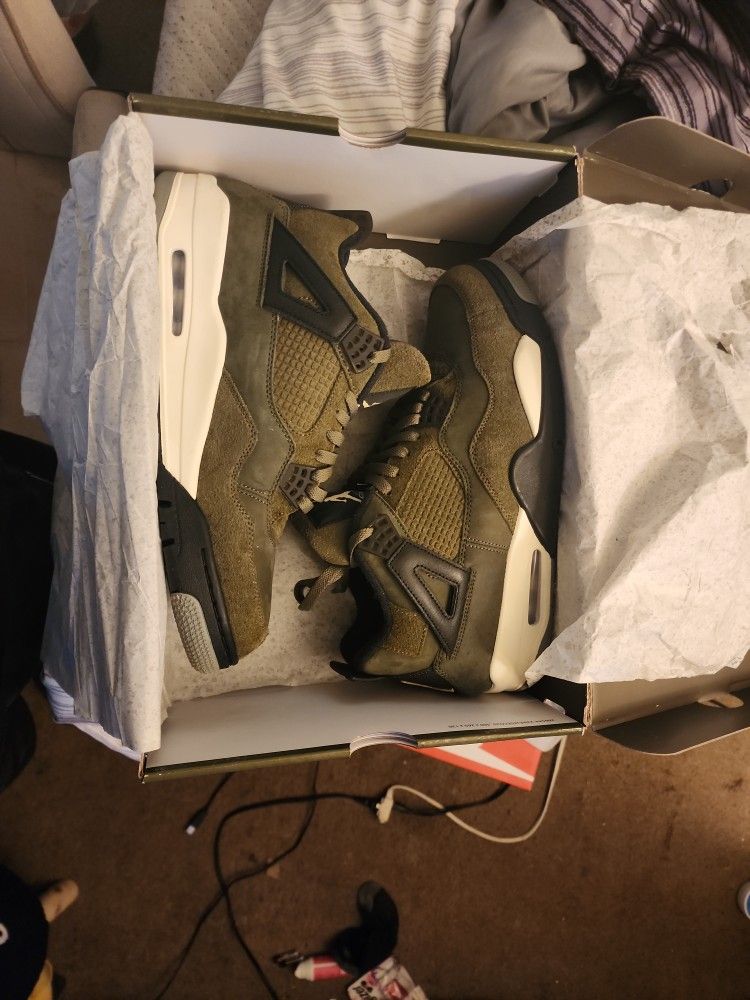 Craft Olive Jordan 4