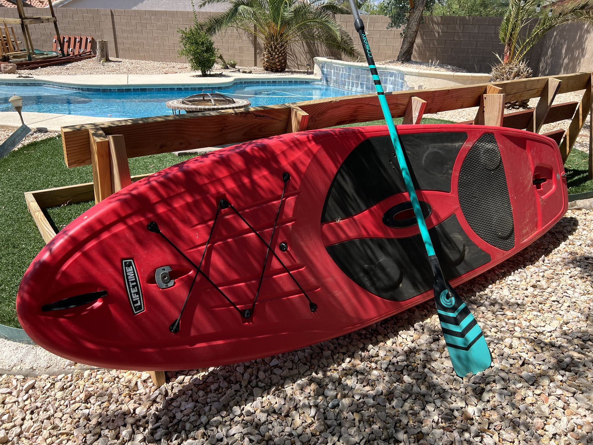 Lifetime Paddle Board for Sale in Las Vegas, NV OfferUp