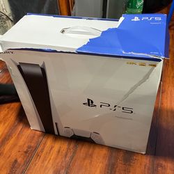 Ps5 Box Only Outer Box Is Torn But Iner Box Good