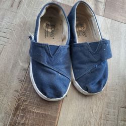 Tom's Slip On Toddler Shoes