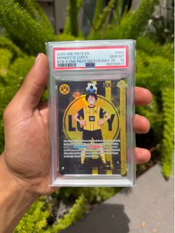 BVB Luffy PSA 10