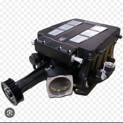 Edelbrock supercharger