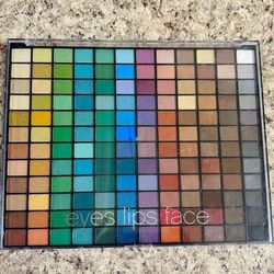 Elf Eyes Lips Face Professional Colorful Bright Eyeshadow Palette