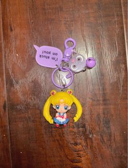 Sailor Moon Anime Figure Keychain