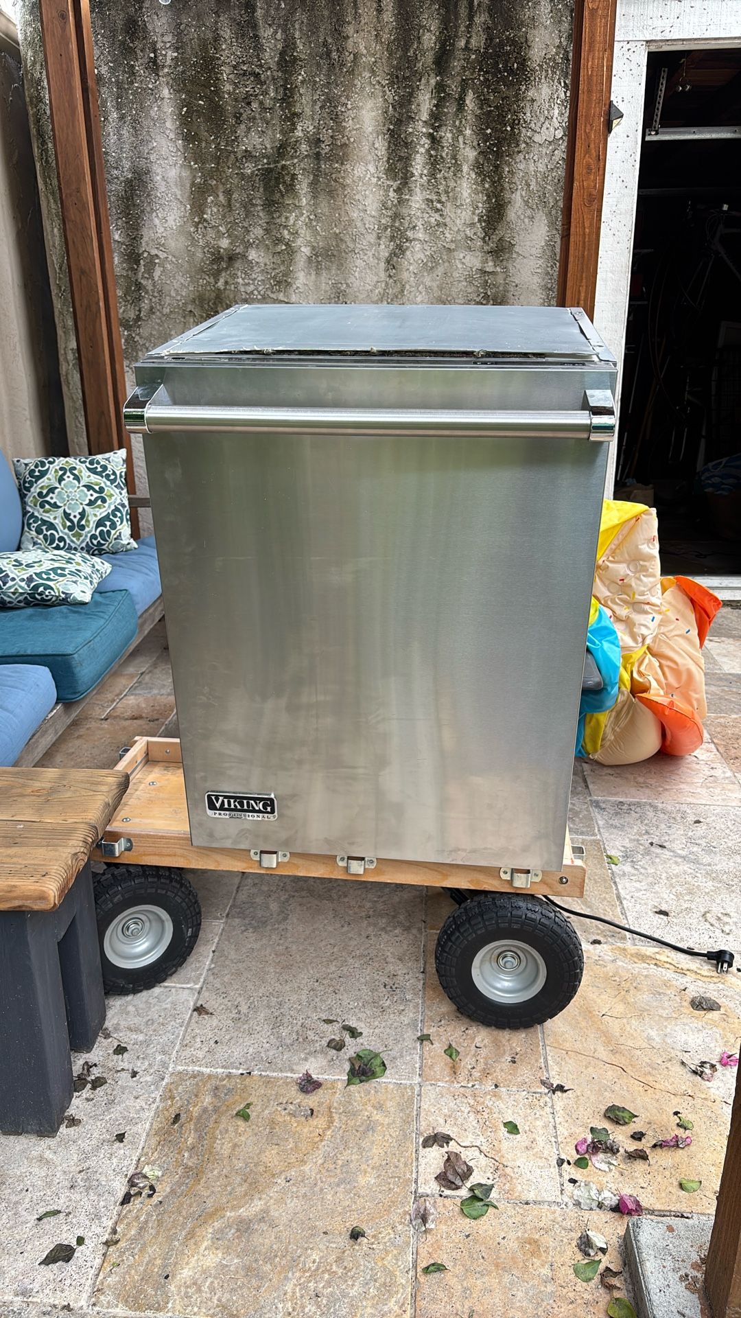 Viking Pro Series 3 Dishwasher For Parts