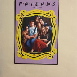 Friends Wall Plaque 
