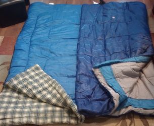 Sleeping Bags (Two) - Coleman And SwissGear 
