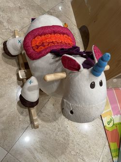 Ride On Rocking Unicorn