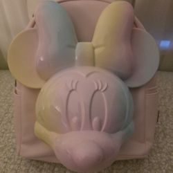 Loungefly Disney Minnie Tie Dye Backpack 