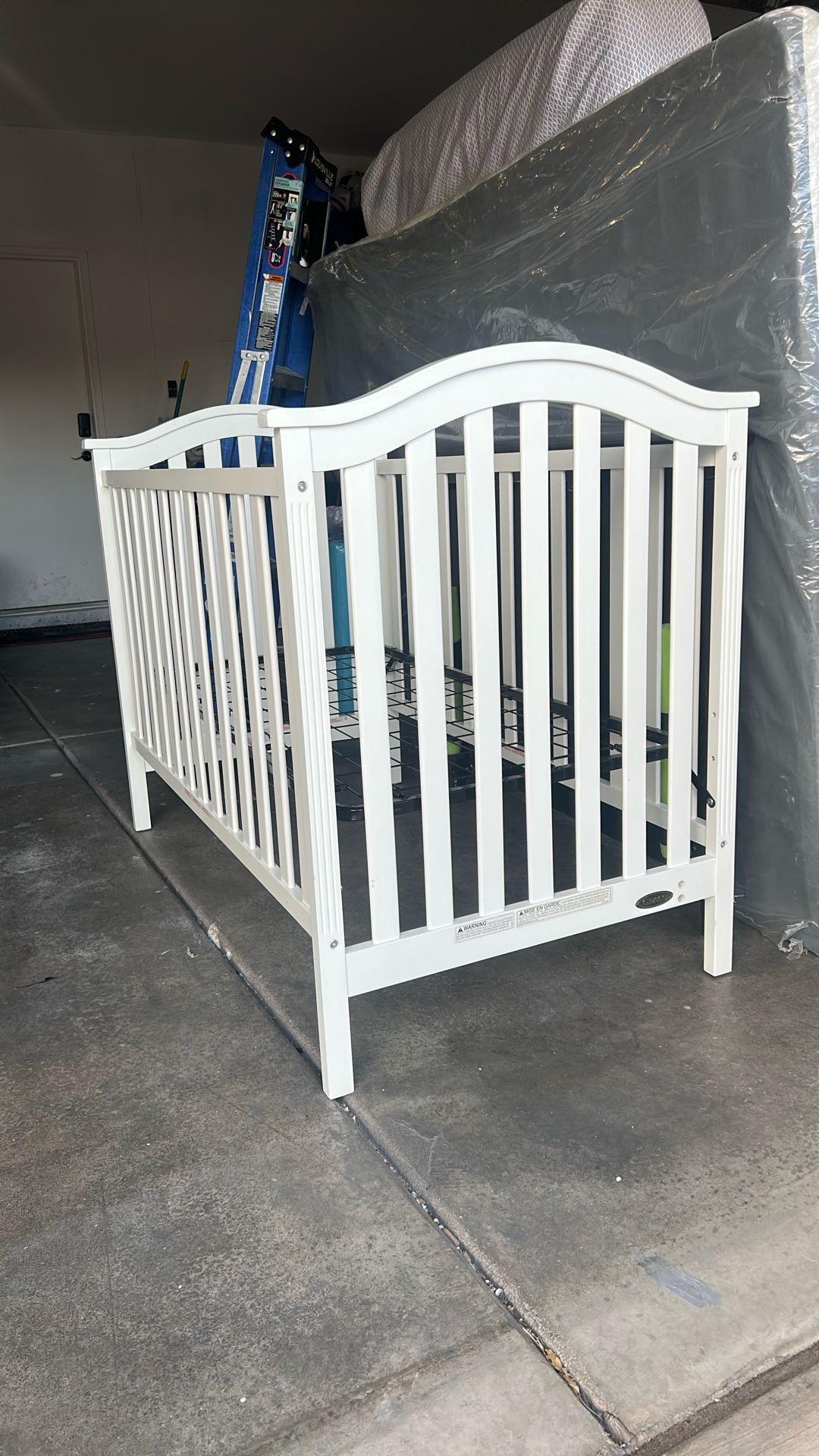 Like New Crib Used Twice