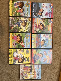 Dora DVD 