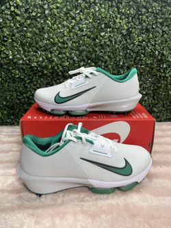 Men's Sz 9.5 - NIKE Air Zoom Infinity Tour 2 Golf Shoes Photon Dust Green HQ2158-100