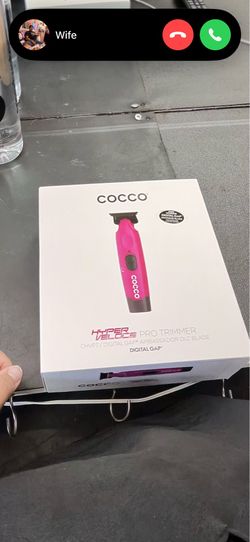 New pink Coco trimmer $170