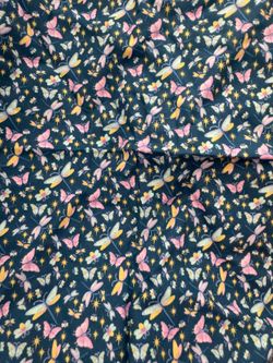 Butterfly fabric design