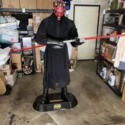 Darth Maul Life Size Statue