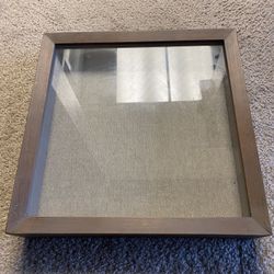 Wood Display Box Memory/Collectible