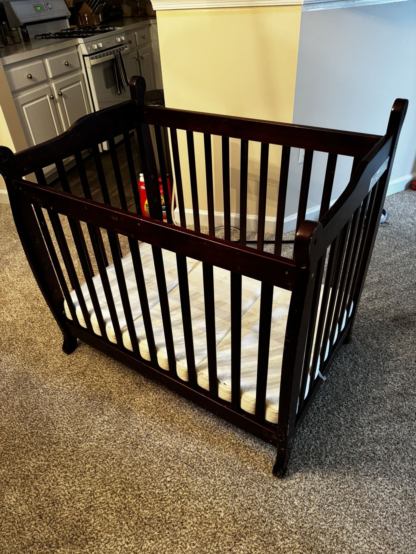 Wooden Crib