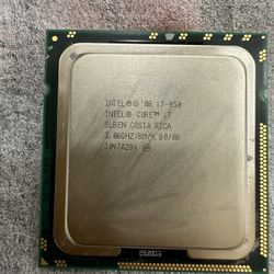Intel Core i7-950 3.06GHz Quad-Core CPU SLBKK LGA 1366 Socket B