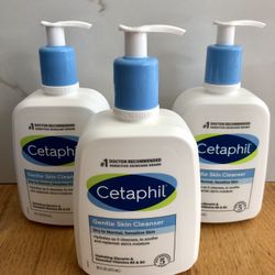 NEW Cetaphil 16oz Gentle Skin Cleanser $9each or all for $25