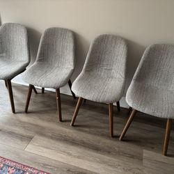 Dining chairs