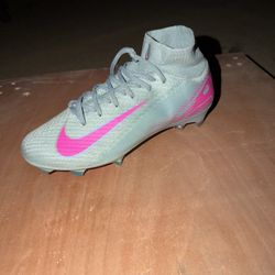 Nike Mercurial Vapor Zoom 10 Elite *never Worn* (ocean Cube/pink Blast)