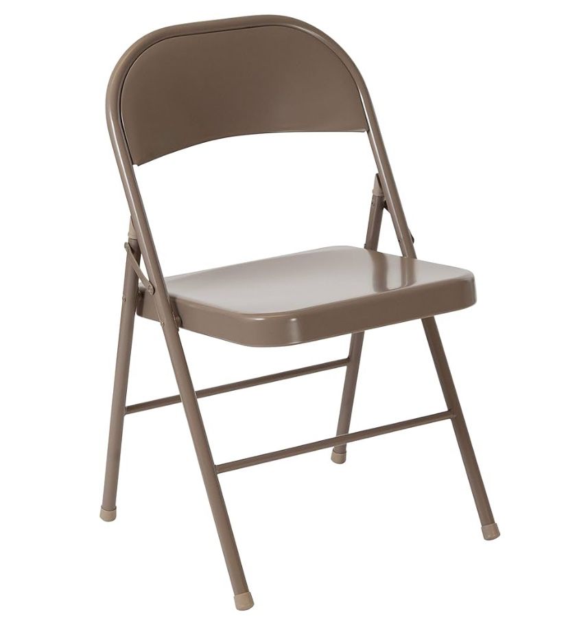 Metal Folding Chair - Set Of 4