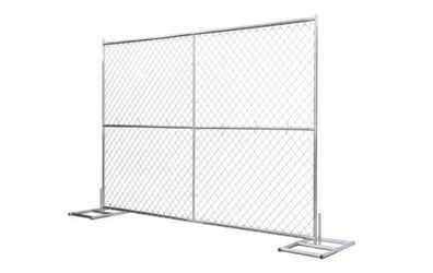 Chain link temp fence portable construction 8’x12’ pieces