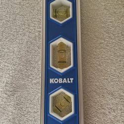 Kobalt Aluminum 9.00-in 3 Vial Magnetic Torpedo level