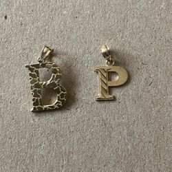 Gold Letter 10k …. The Price Is Each …. Cash !!!! No TRADE