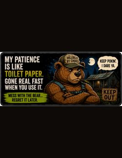 Bumber sticker