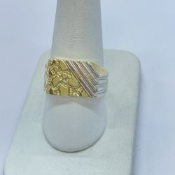 Gold Nugget Ring