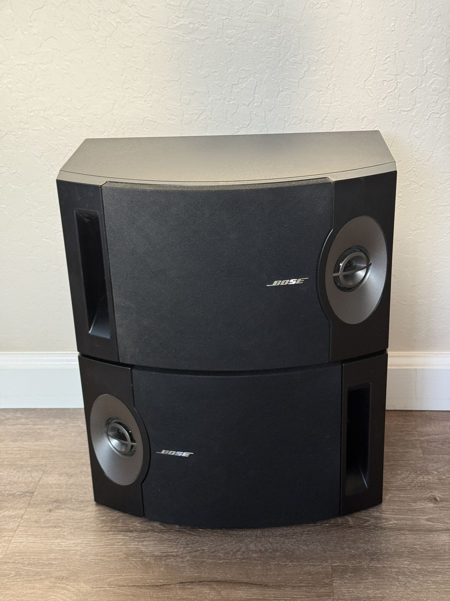 Bose 201 Series V Speakers Direct Reflecting Balanced Stereo Sound
