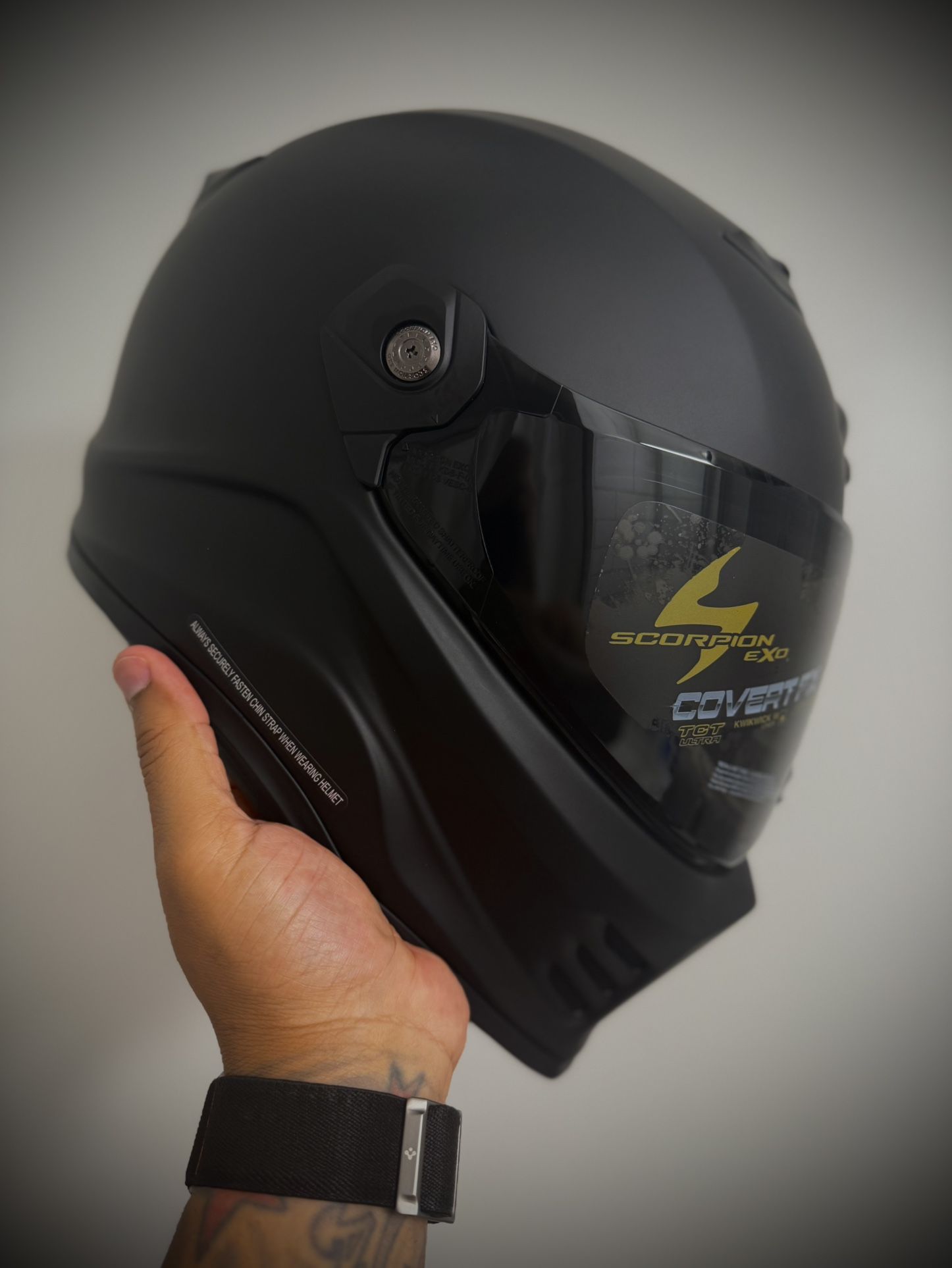Brand New Scorpion 🦂 EXO Covert FX Helmet Size: Large