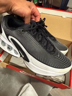 Nike Air Max DN Sneakers Black White