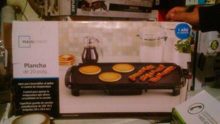 20 inch griddle
