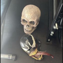 Skeleton & Mask 
