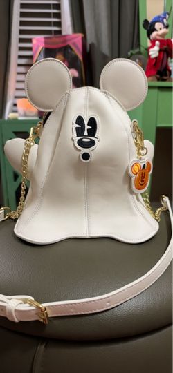 Ghost Mickey Loungefly