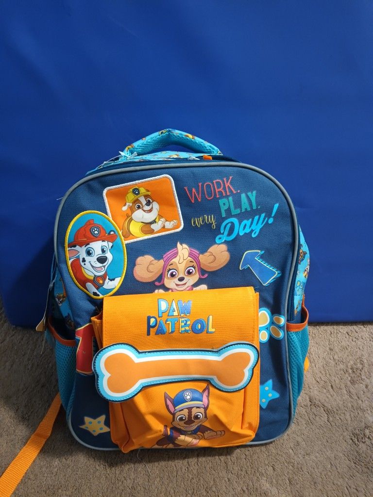 Paw Patrol Backpack