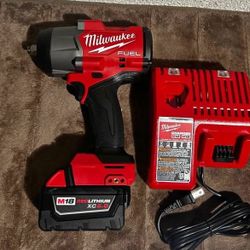 Milwaukee Impact Gun New 